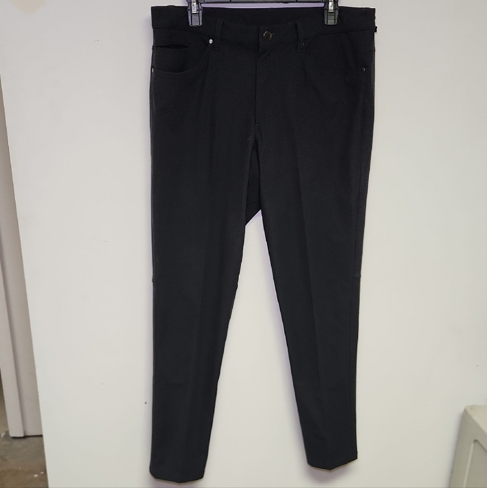 Lululemon Men’s ABC Pants – Size 36, Dark Gray, Classic 5-Pocket